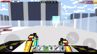 The quickest way to travel in pixel gun 3d (pg3d)