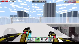 The quickest way to travel in pixel gun 3d (pg3d)