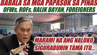 PH NAIA; International Travel Requirement Update | Sa Mga Papasok sa Pinas Dapat Mo Ito Malaman