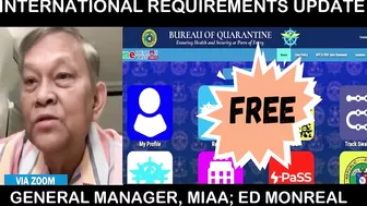 PH NAIA; International Travel Requirement Update | Sa Mga Papasok sa Pinas Dapat Mo Ito Malaman