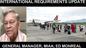 PH NAIA; International Travel Requirement Update | Sa Mga Papasok sa Pinas Dapat Mo Ito Malaman