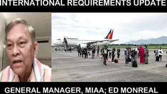 PH NAIA; International Travel Requirement Update | Sa Mga Papasok sa Pinas Dapat Mo Ito Malaman