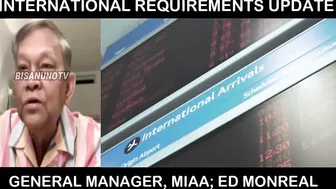 PH NAIA; International Travel Requirement Update | Sa Mga Papasok sa Pinas Dapat Mo Ito Malaman