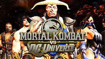 Mortal Kombat vs DC Universe SUCKS TRAILER