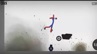 Best Falls | Stickman Dismounting funny moments #110