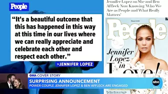 Celebrity couple 'Bennifer' are engaged again l GMA