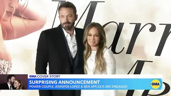 Celebrity couple 'Bennifer' are engaged again l GMA