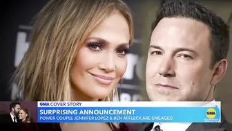 Celebrity couple 'Bennifer' are engaged again l GMA