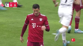 Lewandowski Decides Thrilling Game! | FC Bayern München - FC Augsburg 1-0 | MD 29 – Bundesliga 21/22