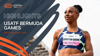 Highlights – USATF Bermuda Games | Continental Tour Gold 2022