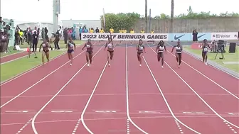 Highlights – USATF Bermuda Games | Continental Tour Gold 2022