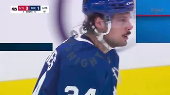 GOTTA SEE IT: Auston Matthews Scores 50th Goal In Last 50 games