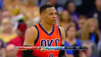 Russell Westbrook 50 PTS AND Game-Winner AND 42nd Triple-Double ????