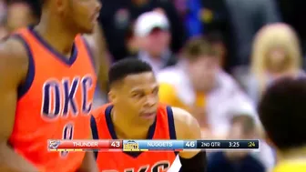 Russell Westbrook 50 PTS AND Game-Winner AND 42nd Triple-Double ????