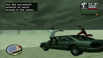 Can NPCS survive in Water in GTA Games ( Evolution ( 2001 - 2022 ) ) |