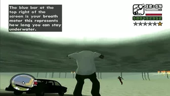 Can NPCS survive in Water in GTA Games ( Evolution ( 2001 - 2022 ) ) |