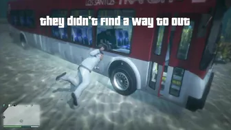 Can NPCS survive in Water in GTA Games ( Evolution ( 2001 - 2022 ) ) |