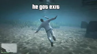 Can NPCS survive in Water in GTA Games ( Evolution ( 2001 - 2022 ) ) |