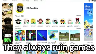 If TEAMERS Owns ROBLOX ????