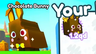 ????Got *NEW* CHOCOLATE BUNNY Easter Event Coming Soon? Pet Simulator X (Roblox)