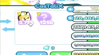 What Do People Trade for a HUGE FESTİVE CAT in Pet Simulator X