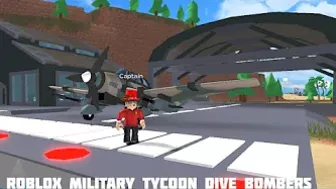 Roblox Military Tycoon Dive Bombers