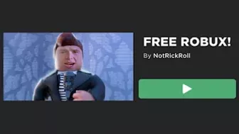 Smartest Way To RickRoll In Roblox