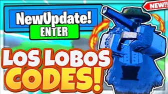 ALL NEW SECRET *LOS LOBOS* UPDATE CODES In Roblox Reaper 2!