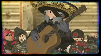 How to make Mariachi Raiden in ROBLOX