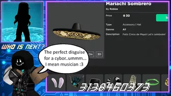 How to make Mariachi Raiden in ROBLOX