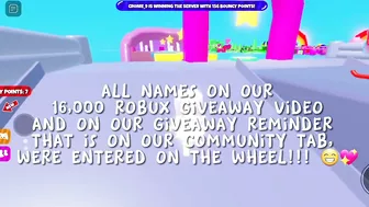 ???????? 16000 ROBUX GIVEAWAY WINNERS || ROBLOX || ROBLOX GIVEAWAYS || Vannies World Full Of Joy