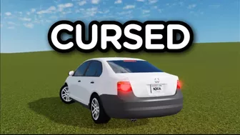 The Most CURSED Sedan In GV! - Roblox Greenville