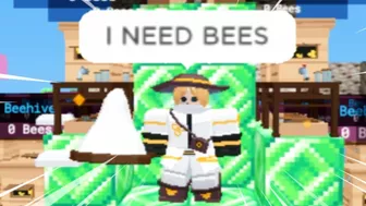 Pov: Beekeeper is Free This Week... (Roblox Bedwars)