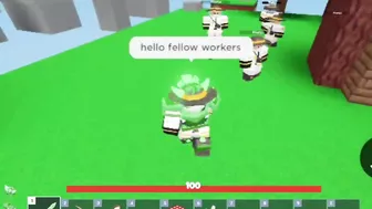 Pov: Beekeeper is Free This Week... (Roblox Bedwars)