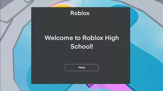 what if roblox was a school- ????????