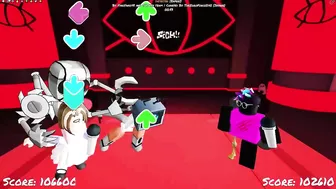 Detected but KB and Hex sings it together in Roblox Friday Night Funkin