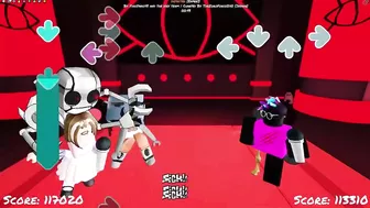 Detected but KB and Hex sings it together in Roblox Friday Night Funkin