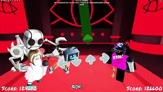 Detected but KB and Hex sings it together in Roblox Friday Night Funkin