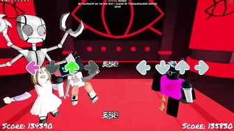 Detected but KB and Hex sings it together in Roblox Friday Night Funkin