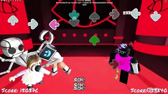 Detected but KB and Hex sings it together in Roblox Friday Night Funkin