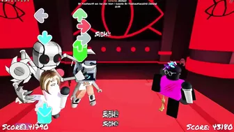 Detected but KB and Hex sings it together in Roblox Friday Night Funkin