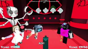 Detected but KB and Hex sings it together in Roblox Friday Night Funkin