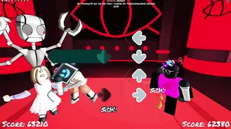 Detected but KB and Hex sings it together in Roblox Friday Night Funkin