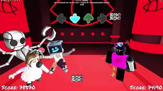 Detected but KB and Hex sings it together in Roblox Friday Night Funkin