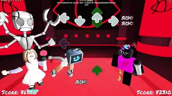 Detected but KB and Hex sings it together in Roblox Friday Night Funkin