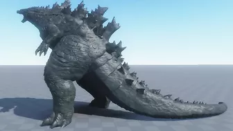 Godzilla 2019 Remodel is coming to Kaiju Universe | Roblox