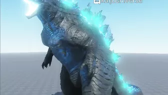 Godzilla 2019 Remodel is coming to Kaiju Universe | Roblox