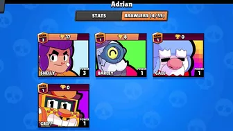 CHEATER ACCOUNT IN BRAWL STARS!????????