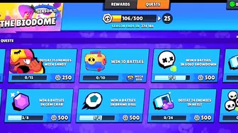 NEW QUESTS IN BRAWL STARS!????✅ concept