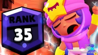 What?? Rank 35 Sandy-#Brawl Stars